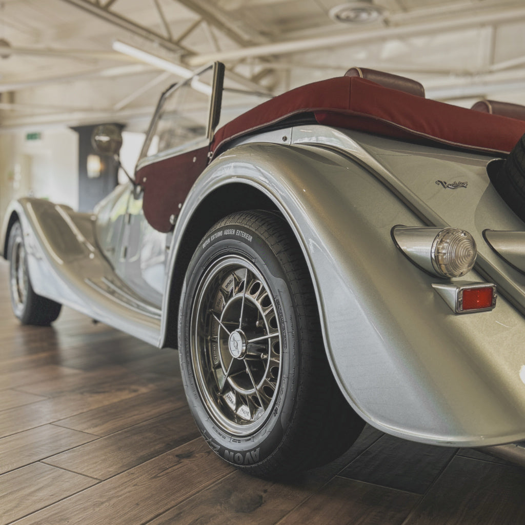 Morgan Roadster 3.0 V6 - Morgan Floret Silver