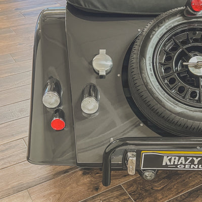 Morgan Roadster 3.7 V6 110 Edition - Morgan Dark Silver Metallic