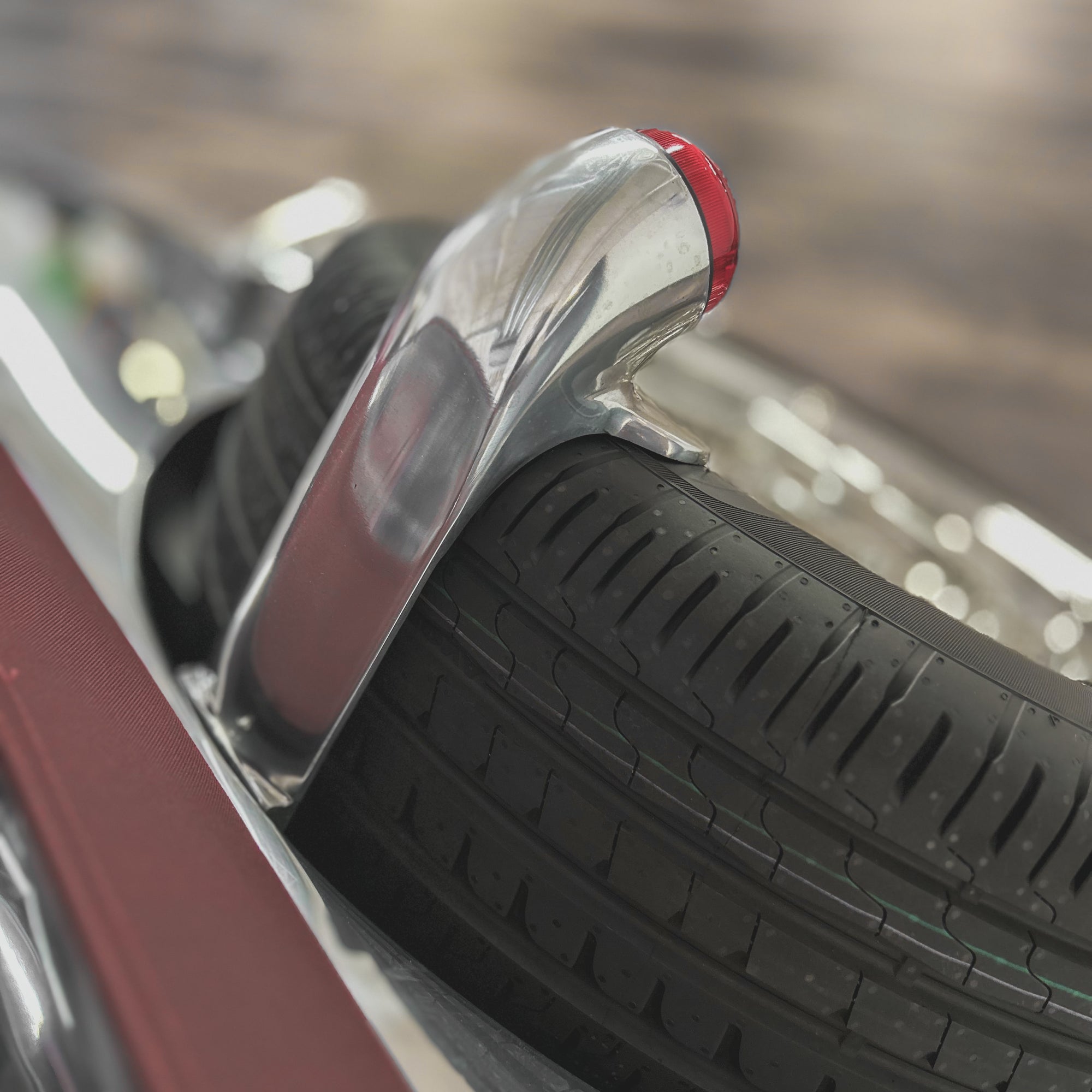 Morgan Roadster 3.7 V6 110 Edition - Hand polished Aluminium body