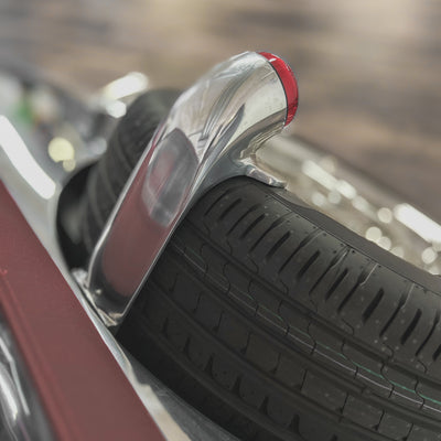 Morgan Roadster 3.7 V6 110 Edition - Hand polished Aluminium body