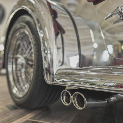 Morgan Roadster 3.7 V6 110 Edition - Hand polished Aluminium body