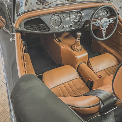 Morgan Roadster 3.7 V6 110 Edition - Morgan Dark Silver Metallic