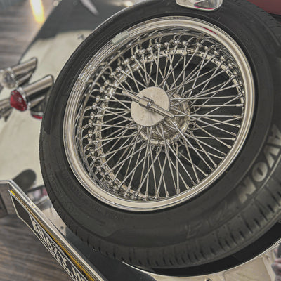 Morgan Roadster 3.7 V6 110 Edition - Hand polished Aluminium body