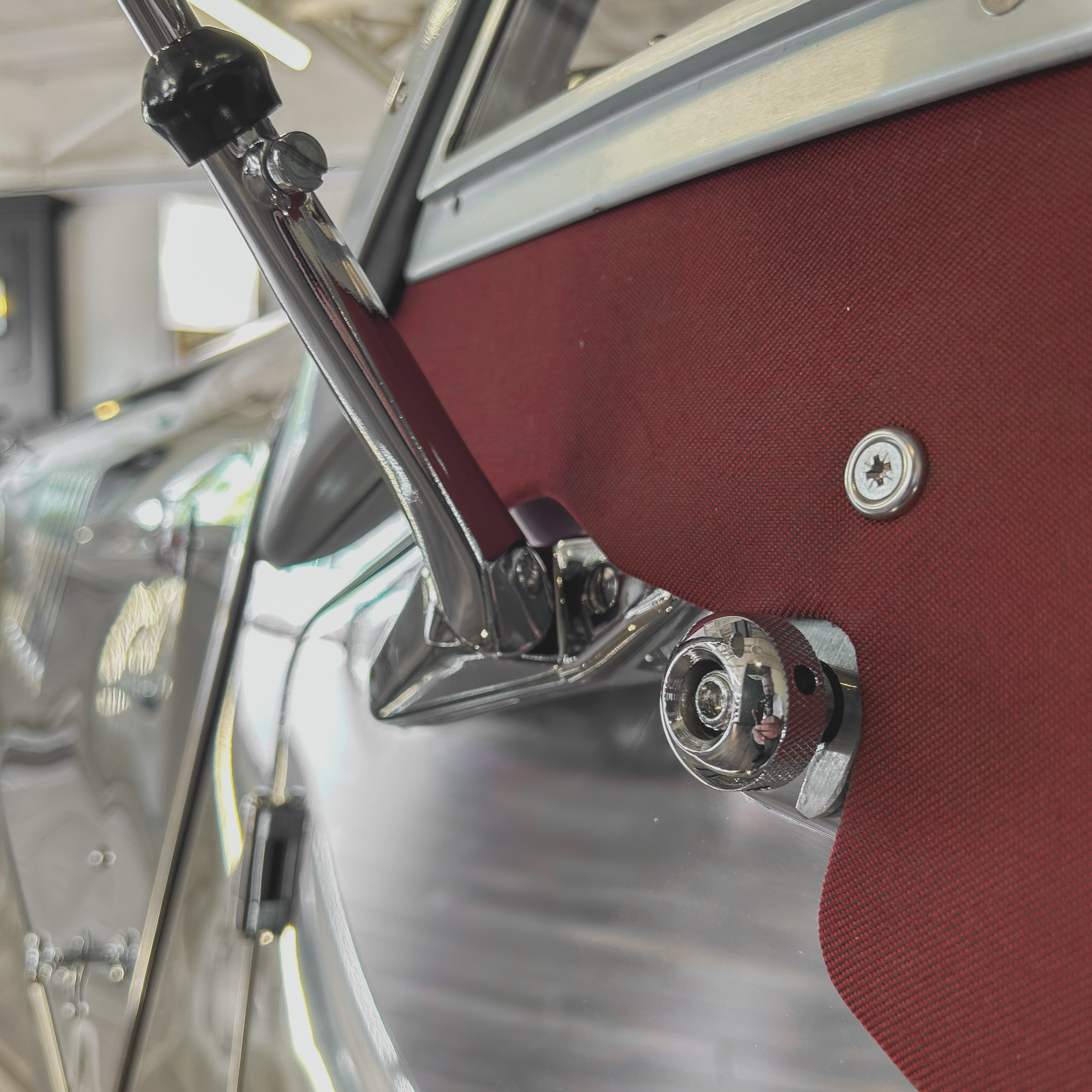 Morgan Roadster 3.7 V6 110 Edition - Hand polished Aluminium body