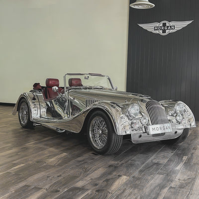 Morgan Roadster 3.7 V6 110 Edition - Hand polished Aluminium body