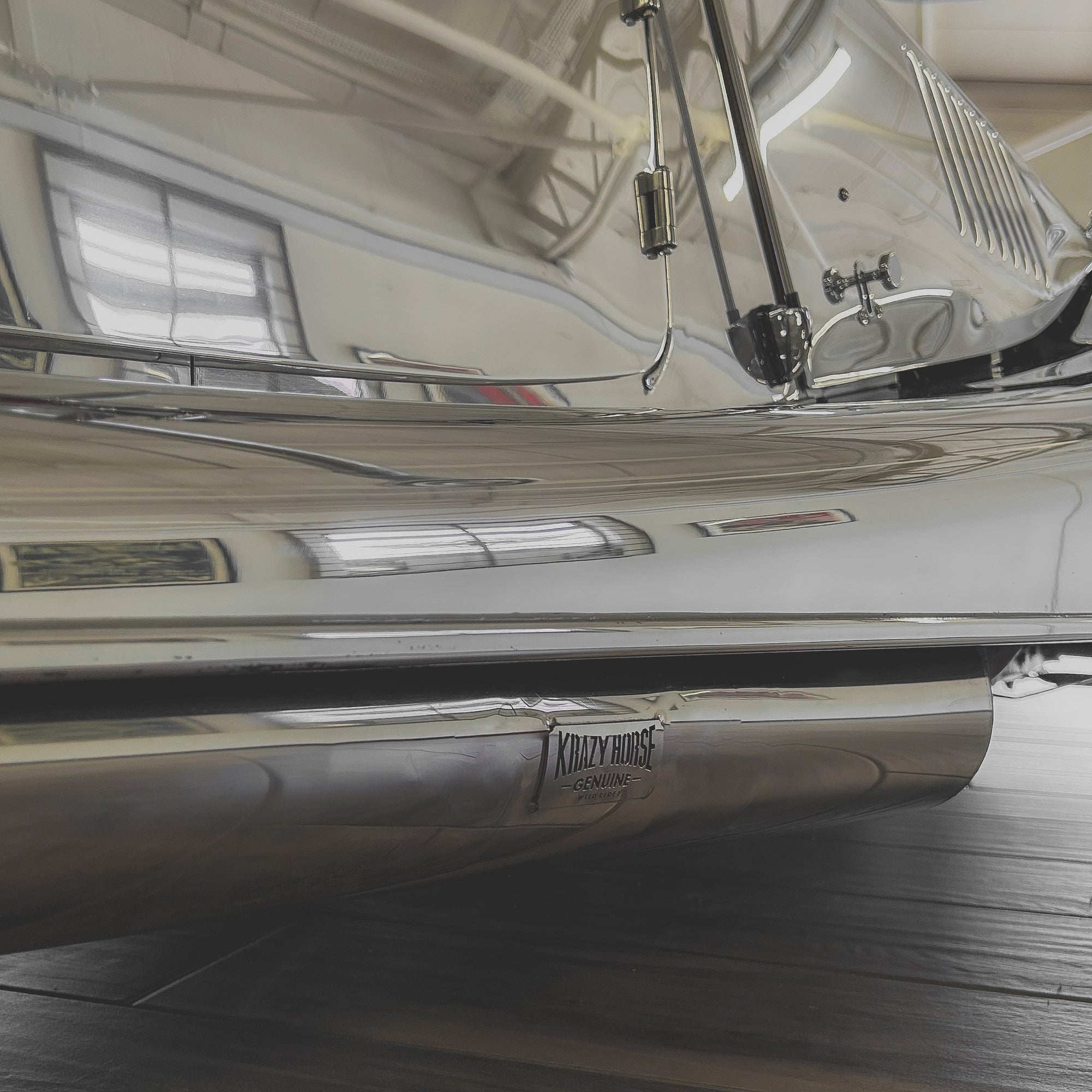 Morgan Roadster 3.7 V6 110 Edition - Hand polished Aluminium body