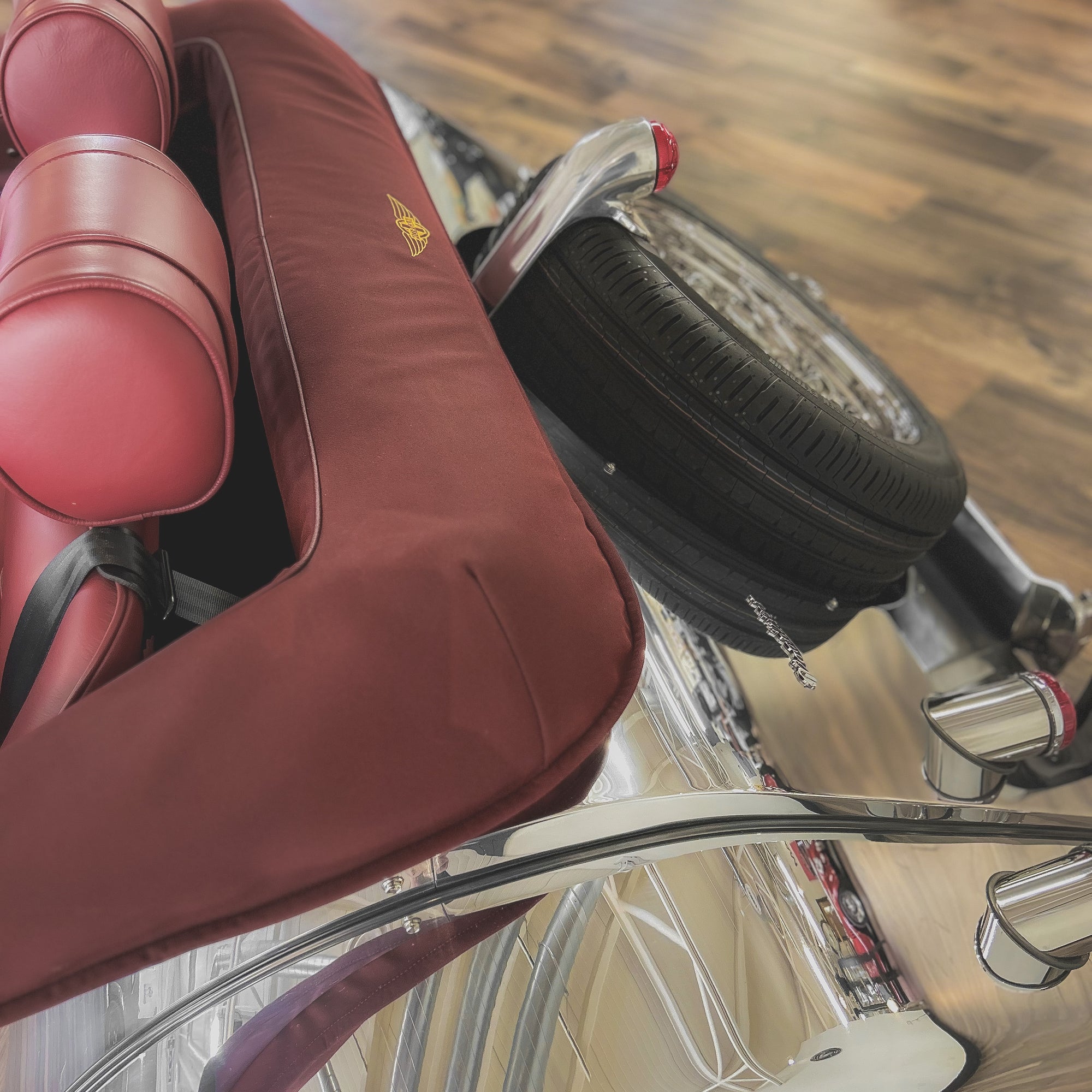 Morgan Roadster 3.7 V6 110 Edition - Hand polished Aluminium body