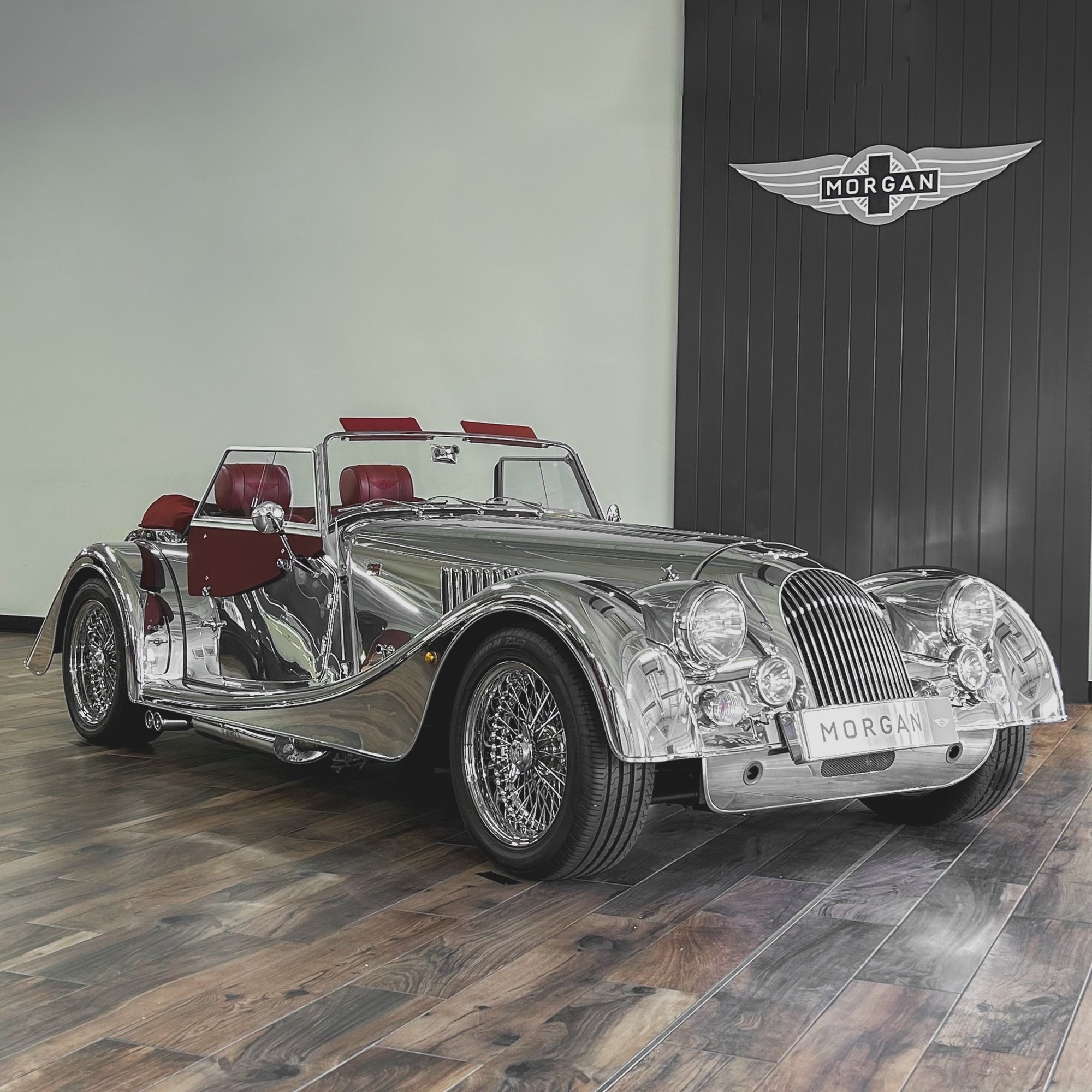 Morgan Roadster 3.7 V6 110 Edition - Hand polished Aluminium body