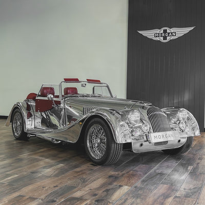 Morgan Roadster 3.7 V6 110 Edition - Hand polished Aluminium body