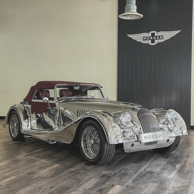 Morgan Roadster 3.7 V6 110 Edition - Hand polished Aluminium body
