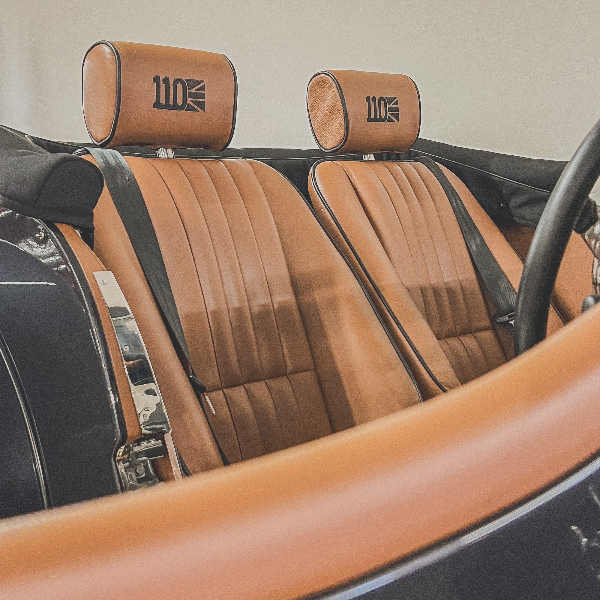 Morgan Roadster 3.7 V6 110 Edition - Morgan Dark Silver Metallic