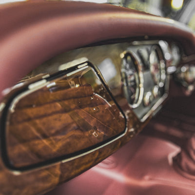 Morgan Roadster 3.7 V6 110 Edition - Hand polished Aluminium body