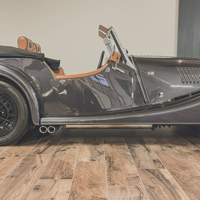 Morgan Roadster 3.7 V6 110 Edition - Morgan Dark Silver Metallic