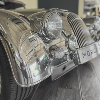 Morgan Roadster 3.7 V6 110 Edition - Hand polished Aluminium body