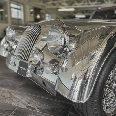Morgan Roadster 3.7 V6 110 Edition - Hand polished Aluminium body