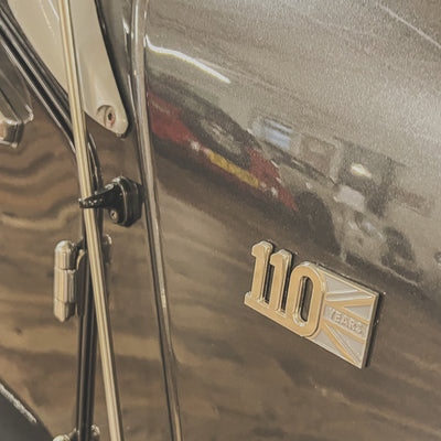 Morgan Roadster 3.7 V6 110 Edition - Morgan Dark Silver Metallic