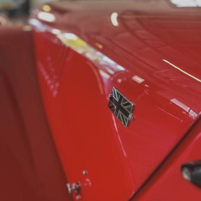 Morgan Roadster 3.7 V6 110 Edition - Morgan Sport Red