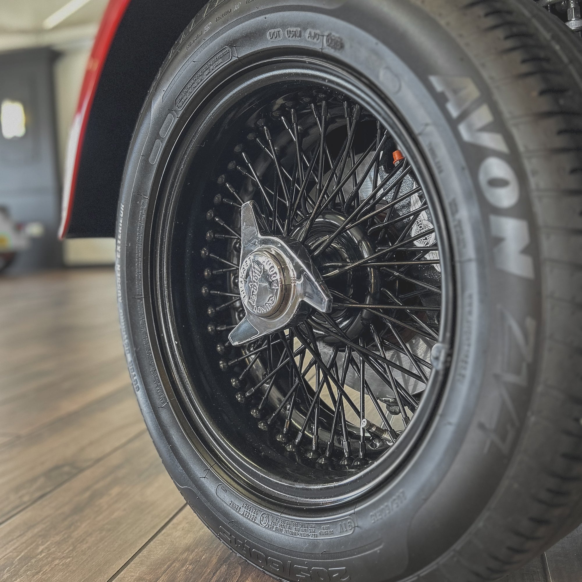 Morgan Roadster 3.7 V6 110 Edition - Morgan Sport Red