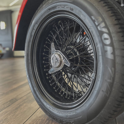 Morgan Roadster 3.7 V6 110 Edition - Morgan Sport Red