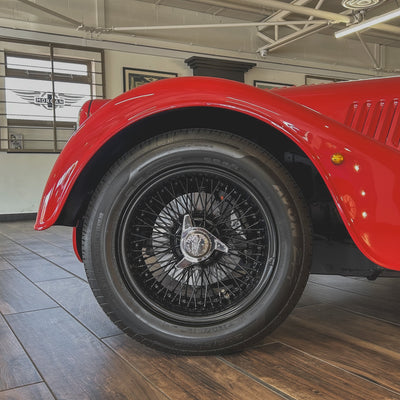 Morgan Roadster 3.7 V6 110 Edition - Morgan Sport Red