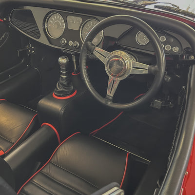 Morgan Roadster 3.7 V6 110 Edition - Morgan Sport Red