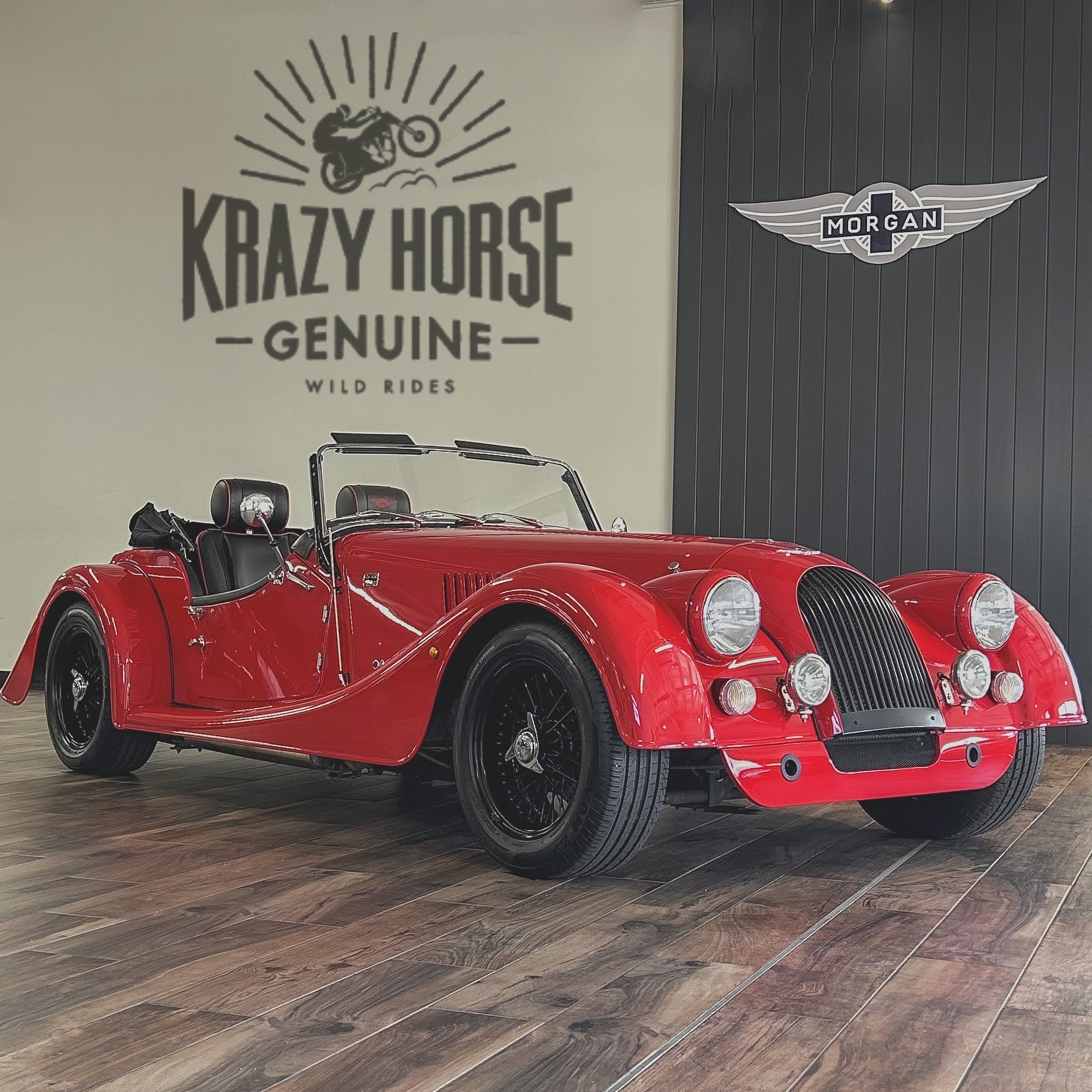 Morgan Roadster 3.7 V6 110 Edition - Morgan Sport Red