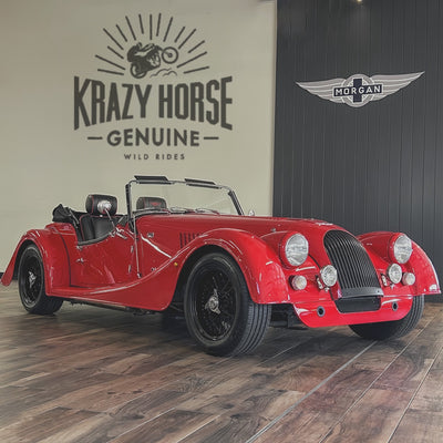 Morgan Roadster 3.7 V6 110 Edition - Morgan Sport Red