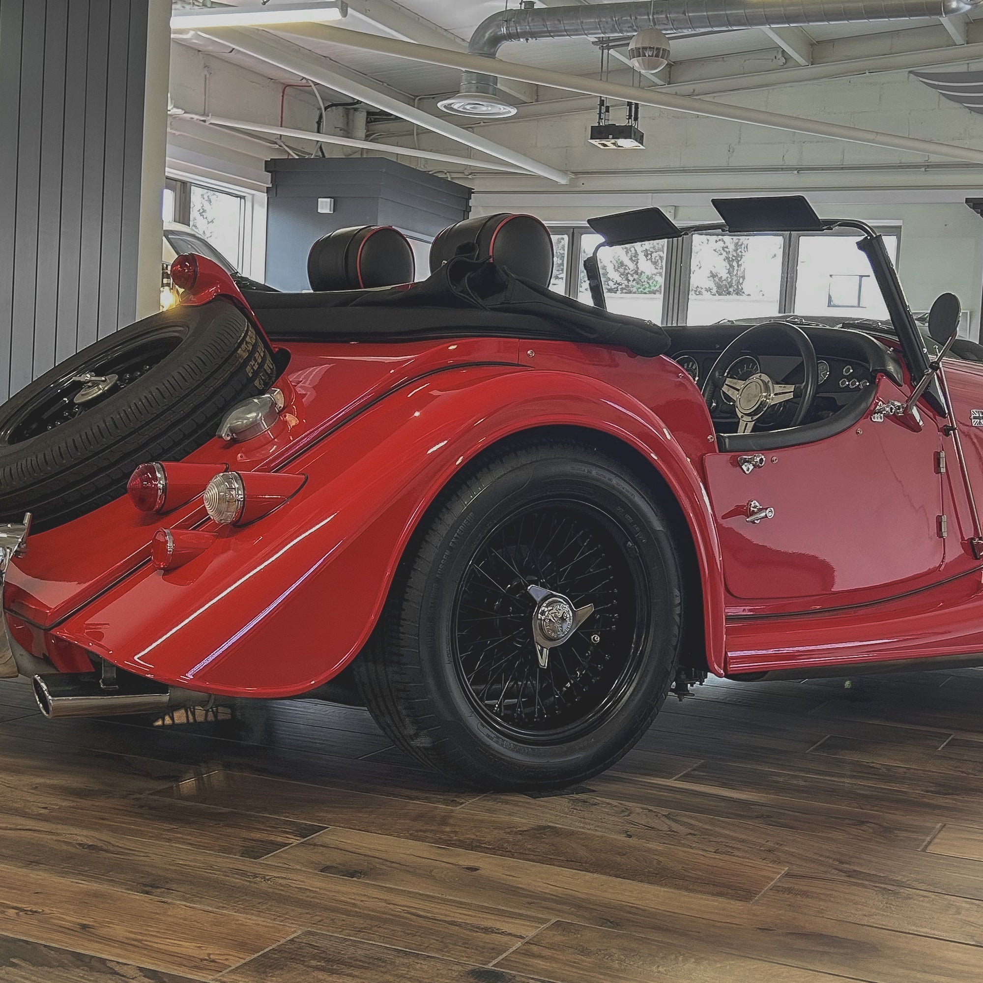 Morgan Roadster 3.7 V6 110 Edition - Morgan Sport Red
