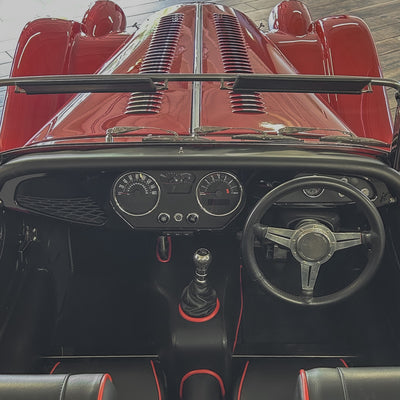 Morgan Roadster 3.7 V6 110 Edition - Morgan Sport Red