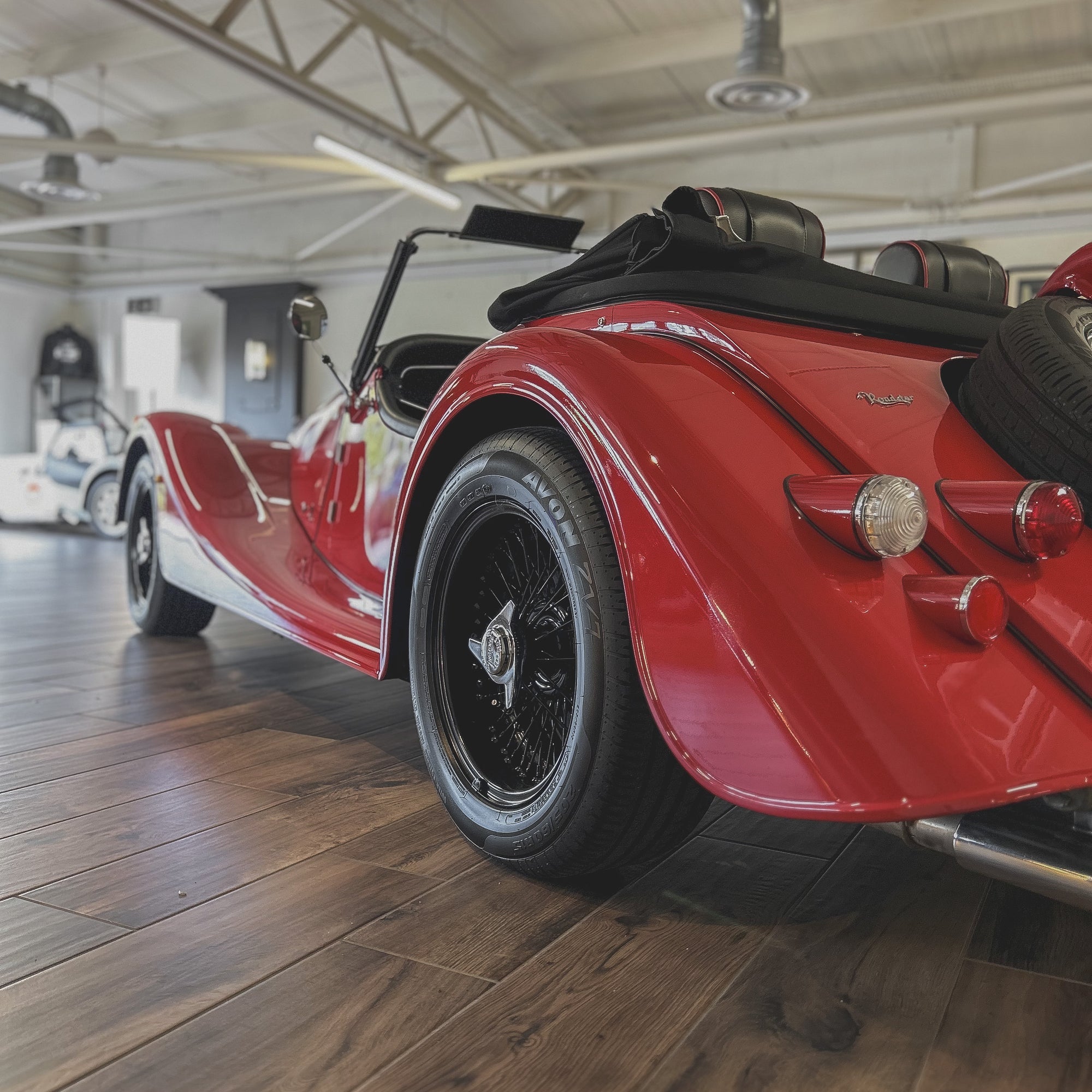 Morgan Roadster 3.7 V6 110 Edition - Morgan Sport Red