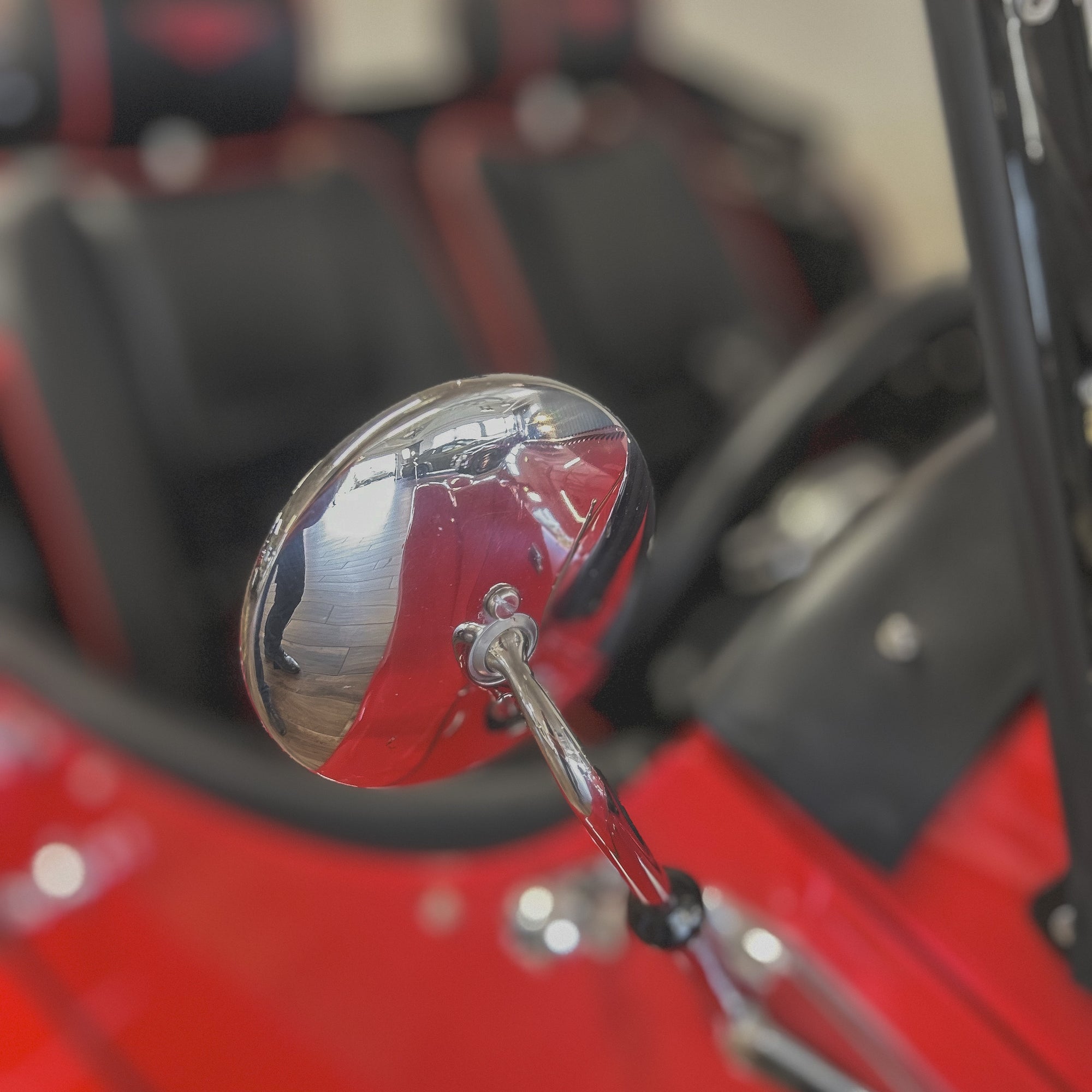 Morgan Roadster 3.7 V6 110 Edition - Morgan Sport Red