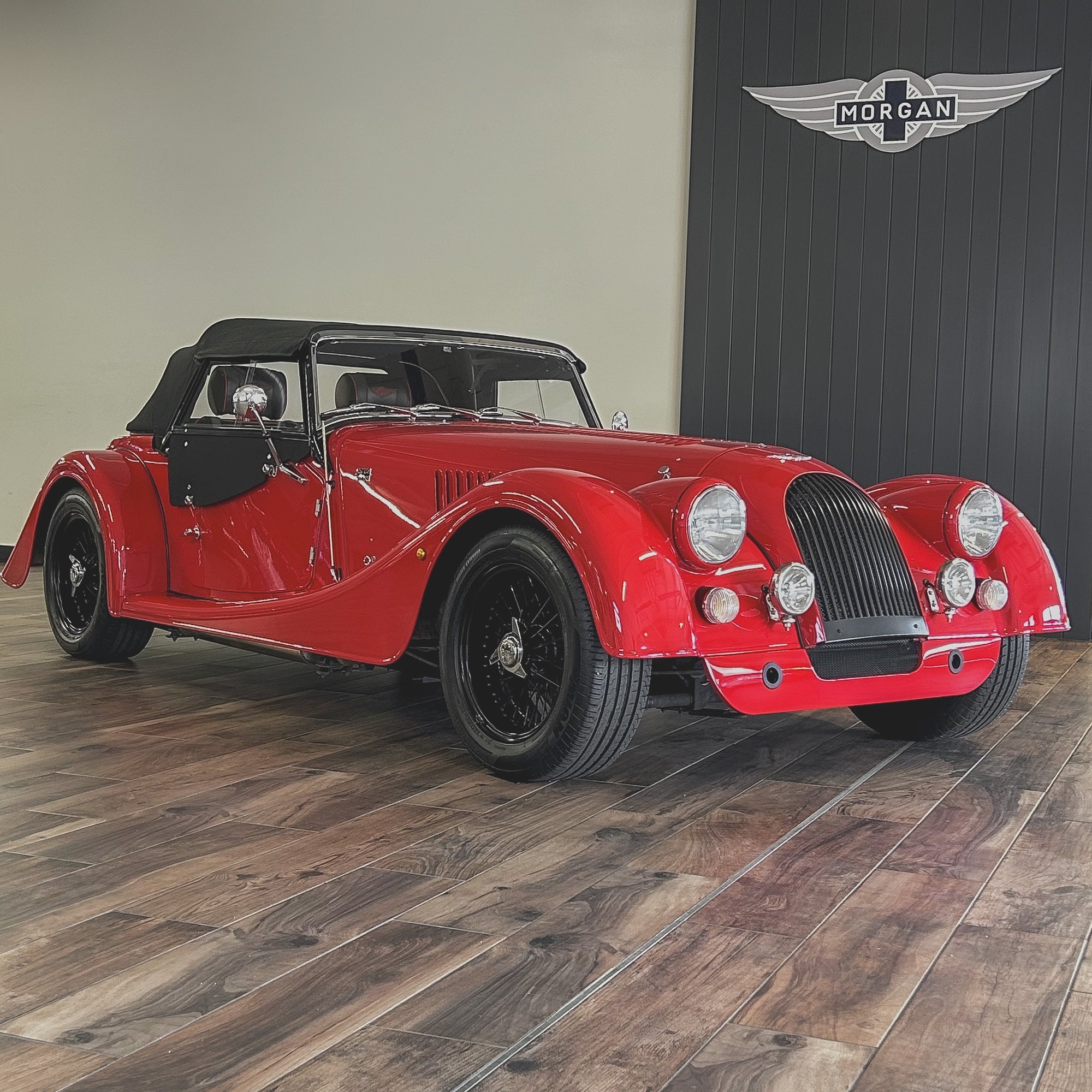 Morgan Roadster 3.7 V6 110 Edition - Morgan Sport Red