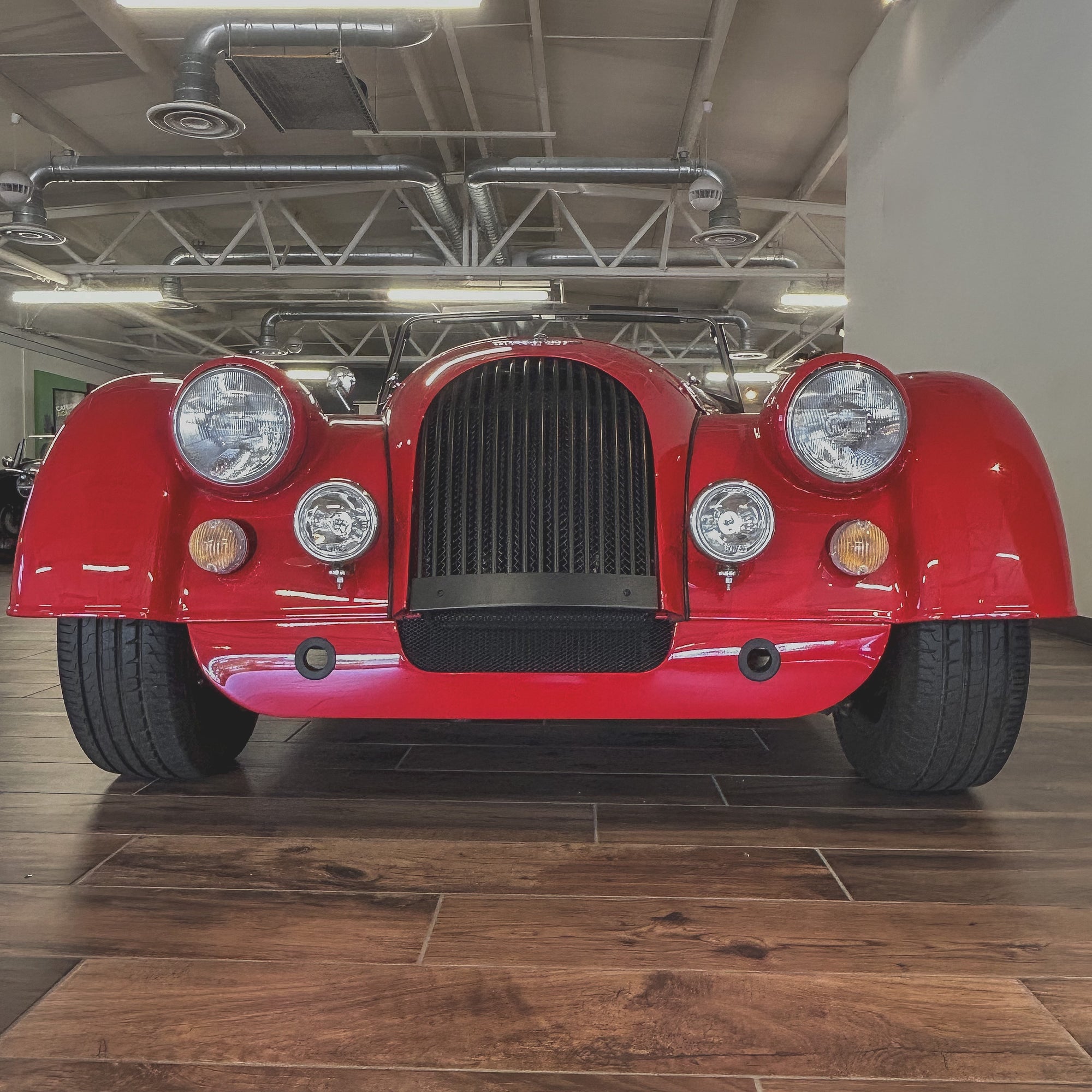 Morgan Roadster 3.7 V6 110 Edition - Morgan Sport Red