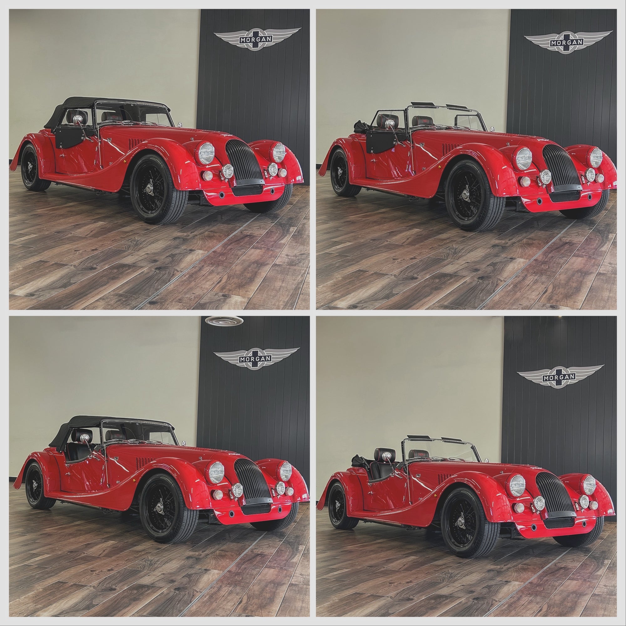 Morgan Roadster 3.7 V6 110 Edition - Morgan Sport Red