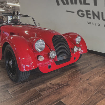 Morgan Roadster 3.7 V6 110 Edition - Morgan Sport Red