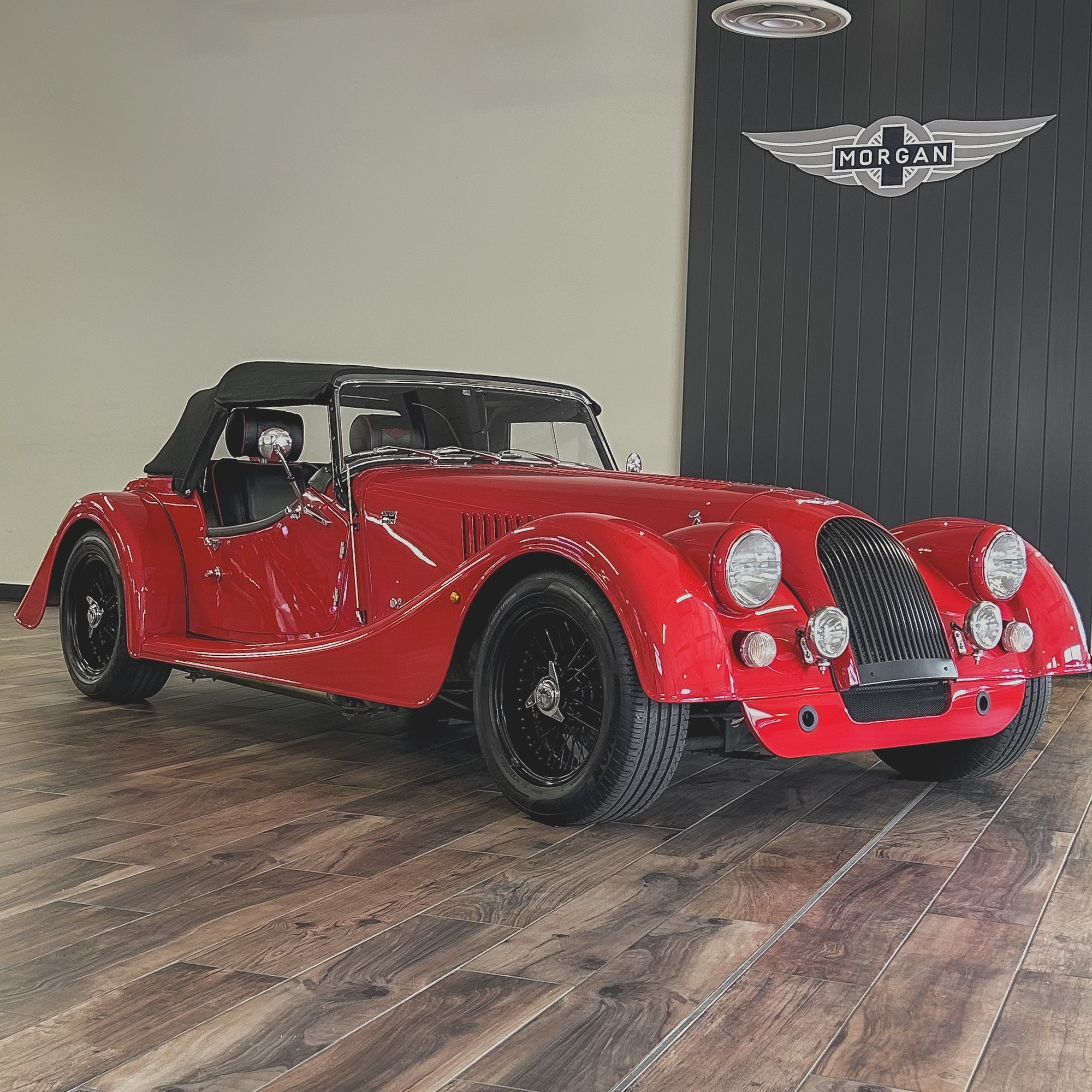 Morgan Roadster 3.7 V6 110 Edition - Morgan Sport Red