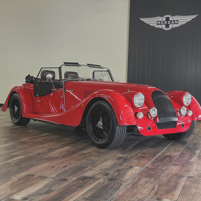 Morgan Roadster 3.7 V6 110 Edition - Morgan Sport Red