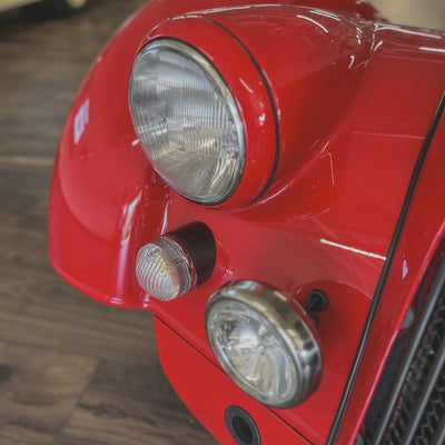 Morgan Roadster 3.7 V6 110 Edition - Morgan Sport Red