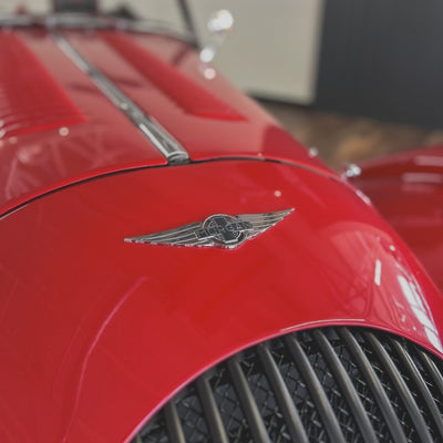 Morgan Roadster 3.7 V6 110 Edition - Morgan Sport Red