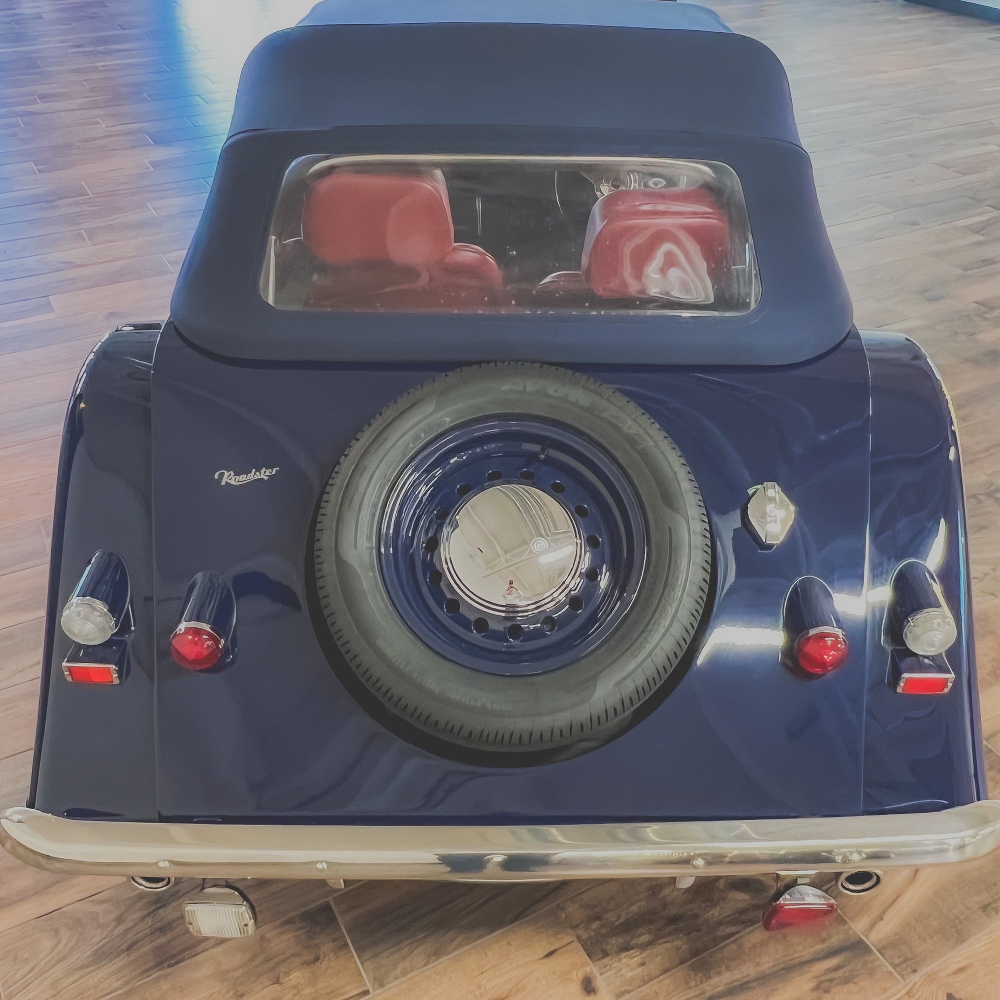 Morgan Roadster 3.0 - Morgan Indigo Blue