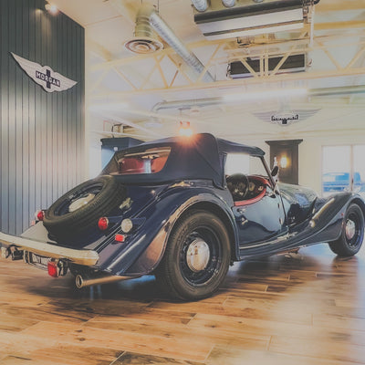 Morgan Roadster 3.0 - Morgan Indigo Blue