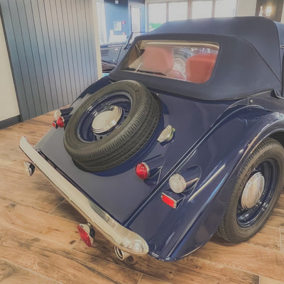 Morgan Roadster 3.0 - Morgan Indigo Blue