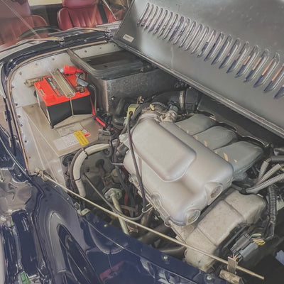 Morgan Roadster 3.0 - Morgan Indigo Blue