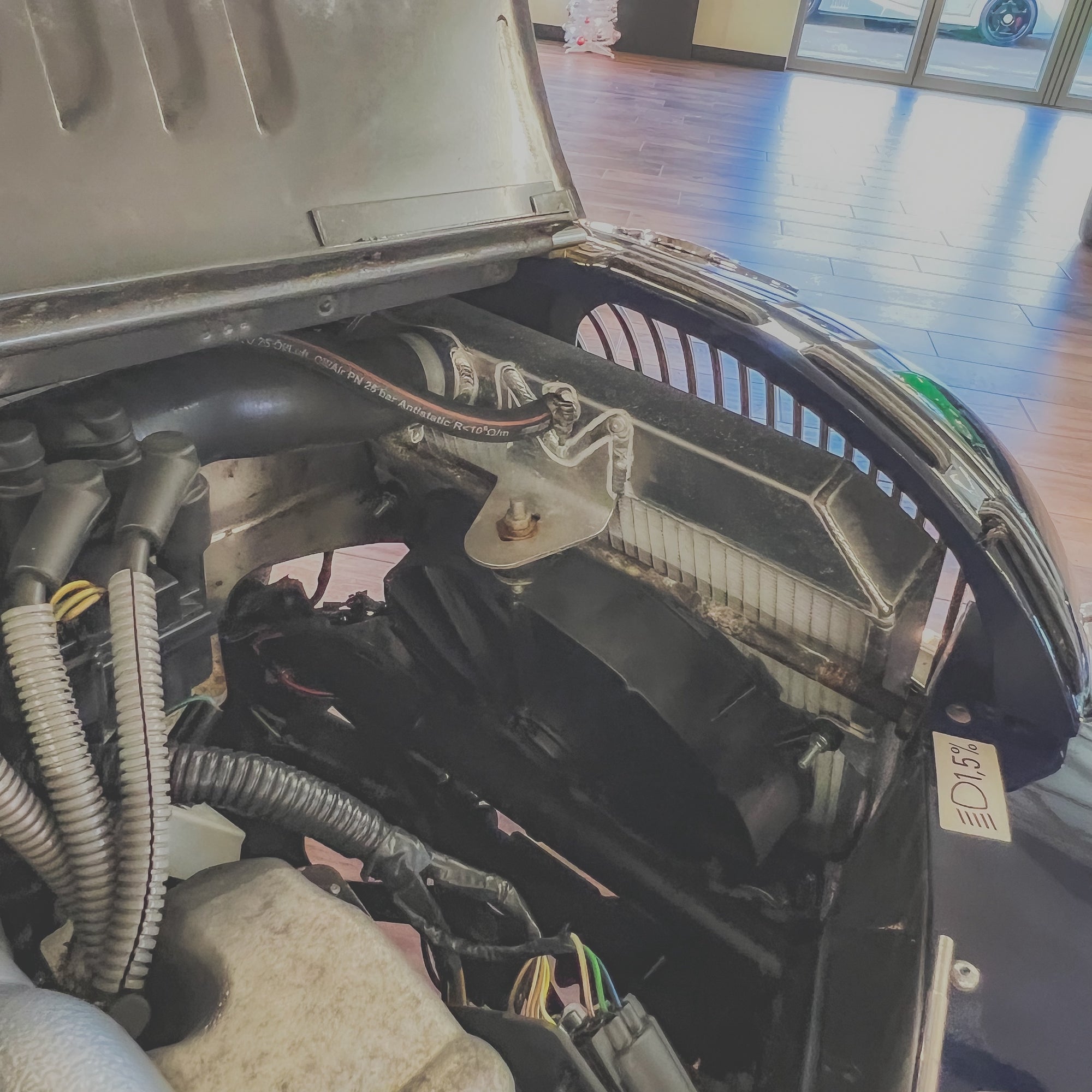 Morgan Roadster 3.0 - Morgan Indigo Blue