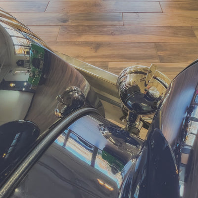 Morgan Roadster 3.0 - Morgan Indigo Blue