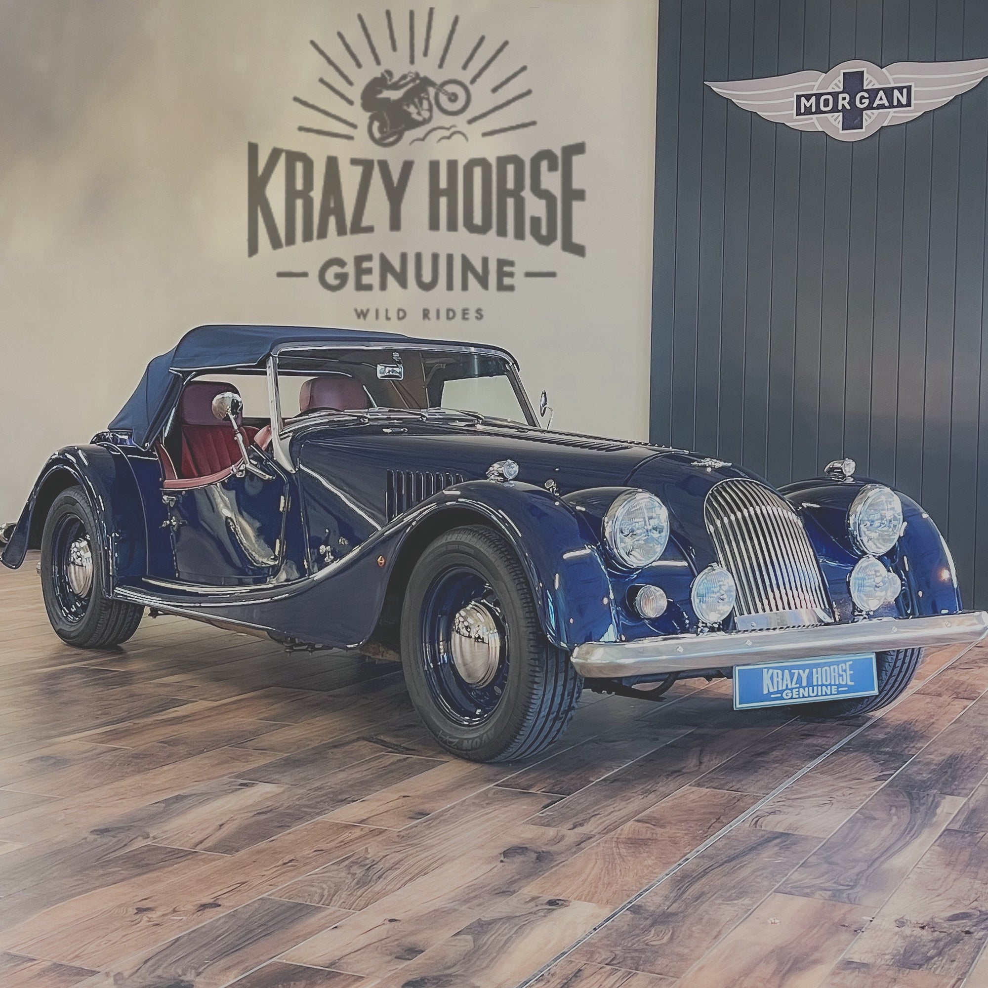 Morgan Roadster 3.0 - Morgan Indigo Blue
