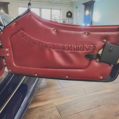 Morgan Roadster 3.0 - Morgan Indigo Blue