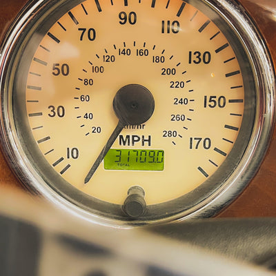 Morgan Roadster 3.0 - Morgan Indigo Blue