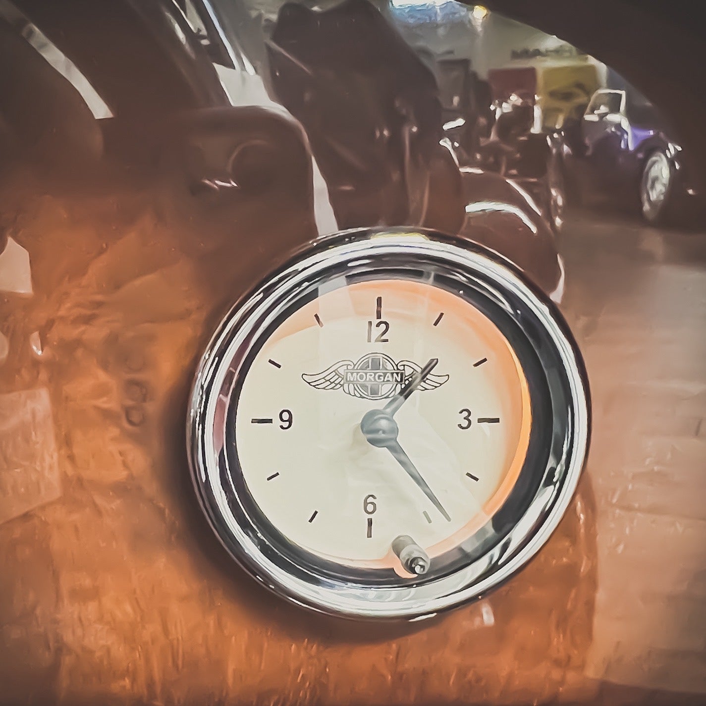 Morgan Roadster 3.0 - Morgan Indigo Blue