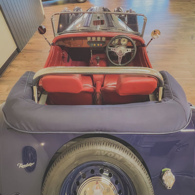 Morgan Roadster 3.0 - Morgan Indigo Blue